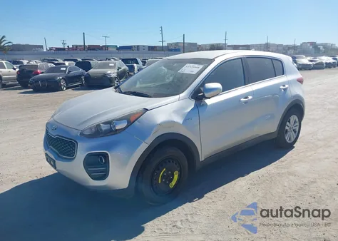 2018 Kia Sportage Lx из США, поврежденный, VIN KNDPMCAC6J7443212